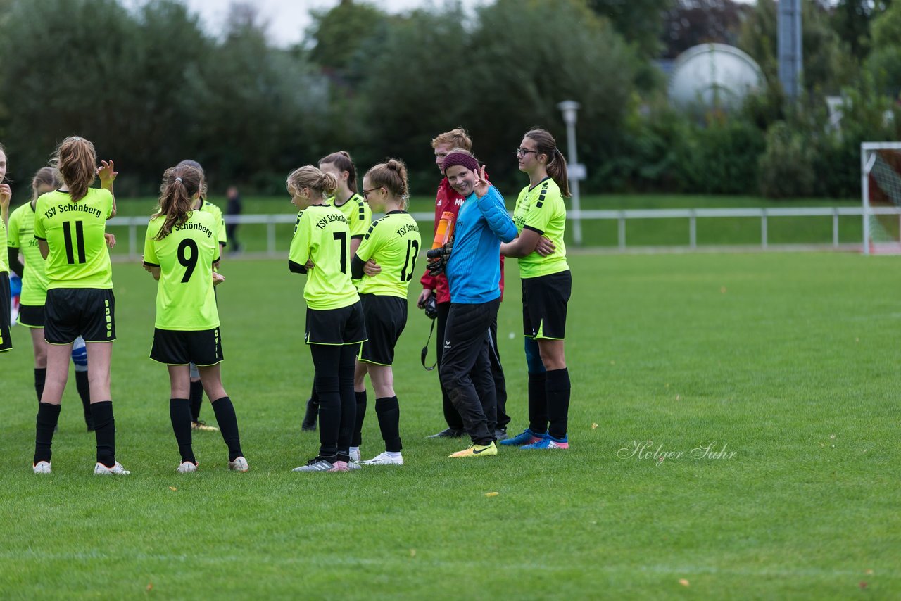 Bild 374 - B-Juniorinnen TSV Schoenberg - Holstein Kiel : Ergebnis: 0:23